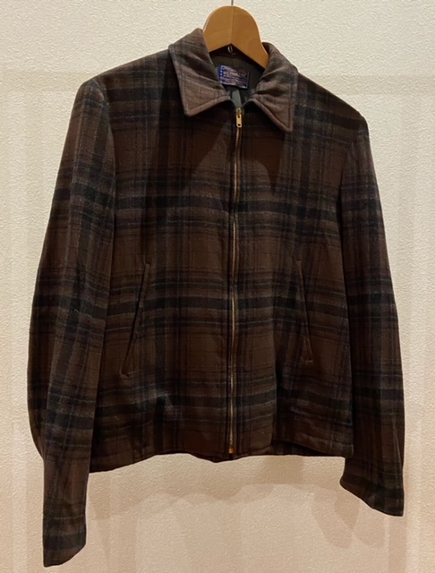 Vintage】1950年代 《PENDLETON（ペンドルトン）》のウールスポーツ