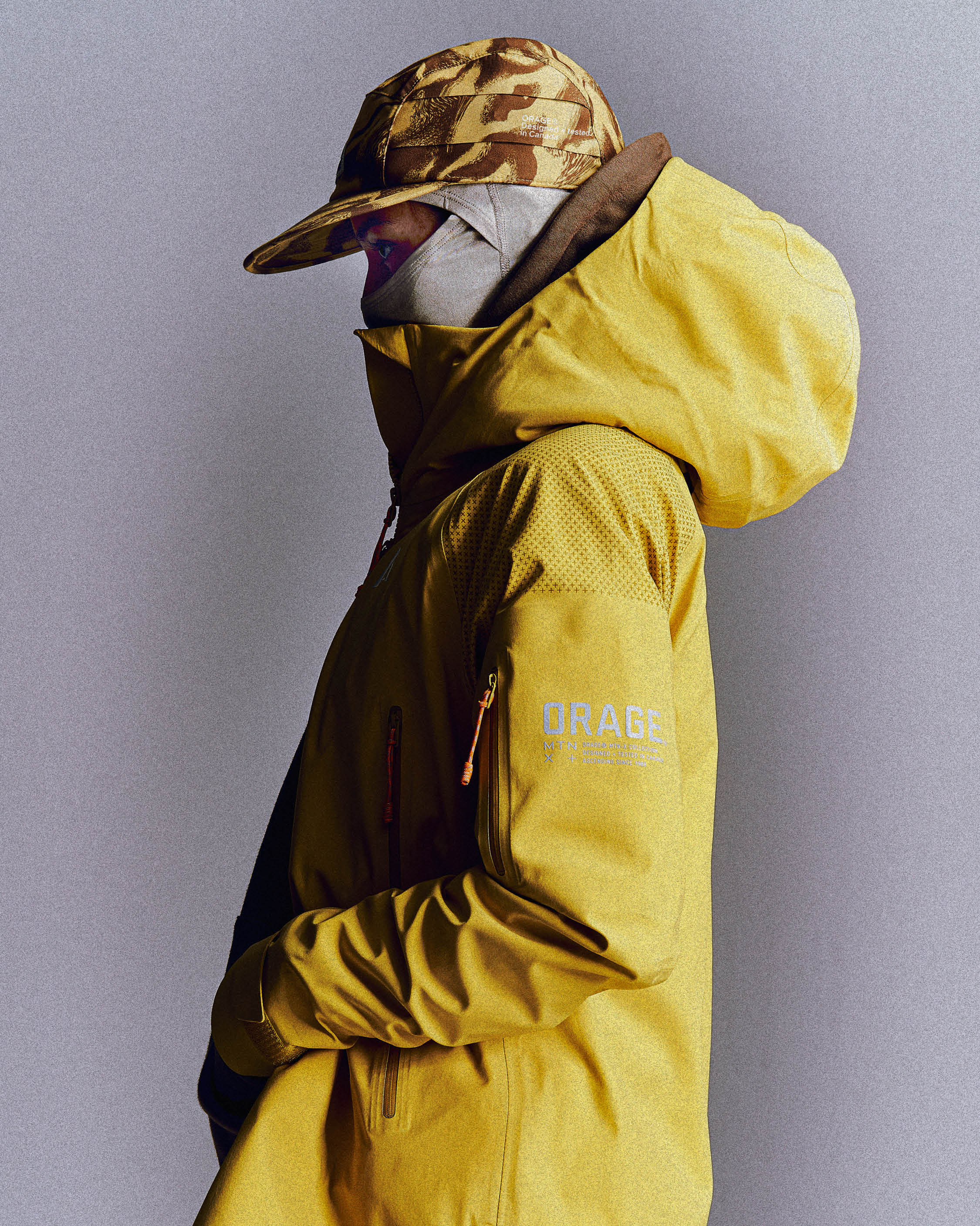 Lookbook FW25 – Orage outerwear