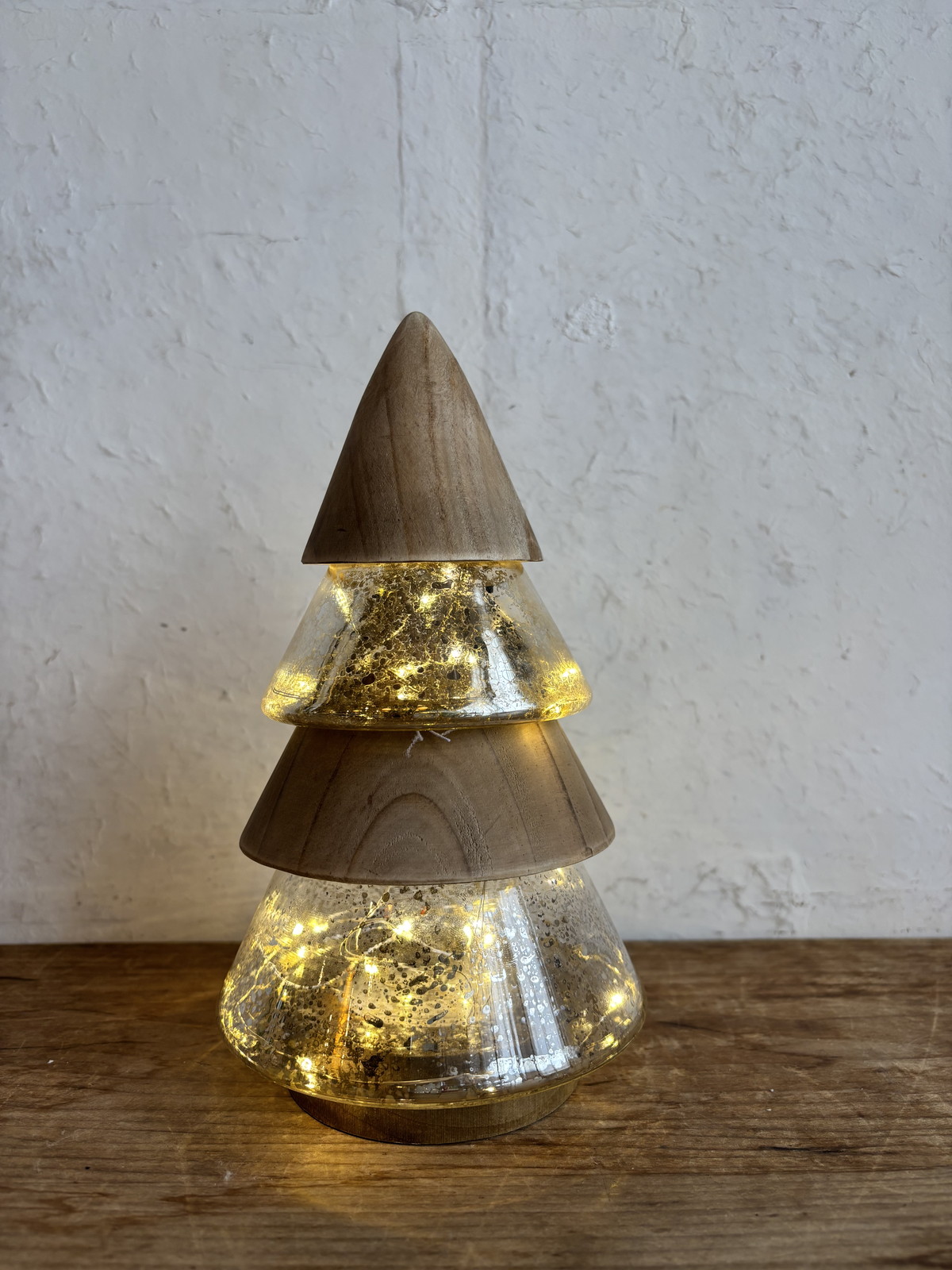 個人宅配送不可】ｸﾞﾗﾝﾂﾘｰ ｶﾞﾗｽ&WOOD S: クリスマス雑貨 ｜ YDM