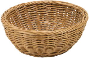 PPﾊﾞｽｹｯﾄ丸型L ｶﾌｪﾌﾞﾗｳﾝ: フラワーベース・鉢カバー ｜ YDMオンライン