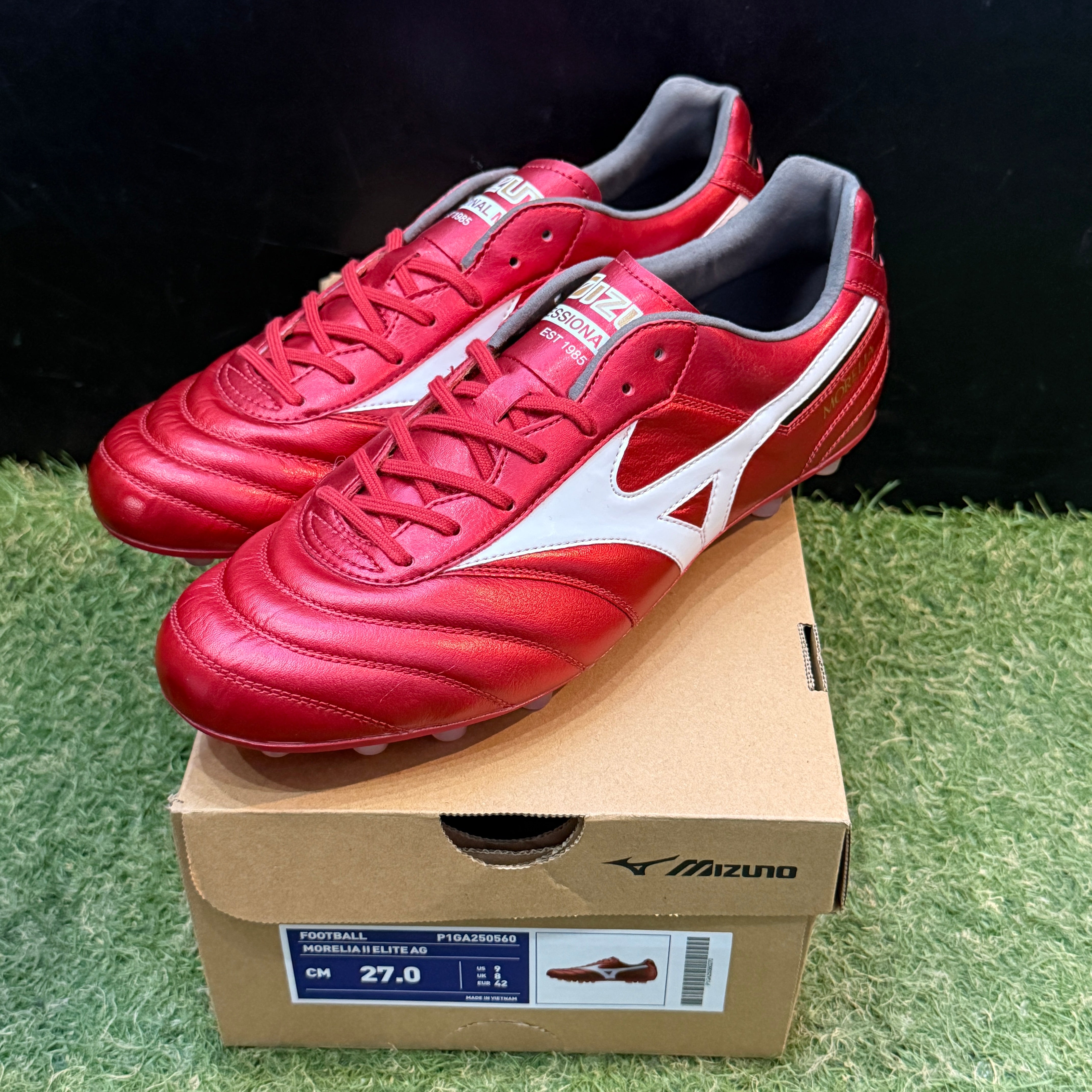 日本未発売 モレリア2 ELITE AG P1GA250560 – 俺の足 サッカー用品