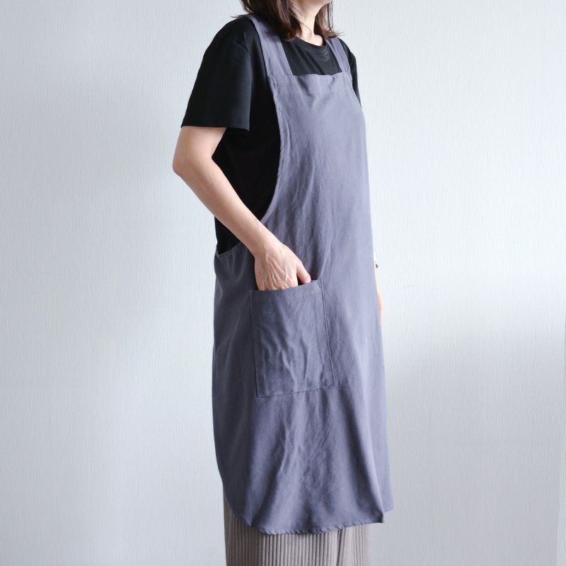 Laranエプロン グレー｜和食器通販｜織部 Online Store【公式】