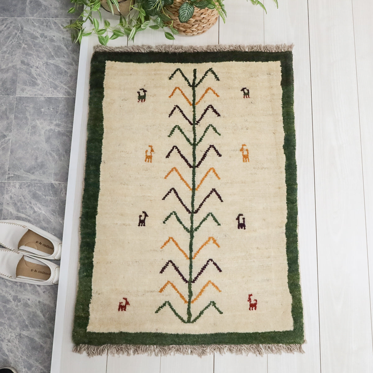 生命の木ギャッベ特集（Tree of Life）｜願いを紡ぐ手織りラグ