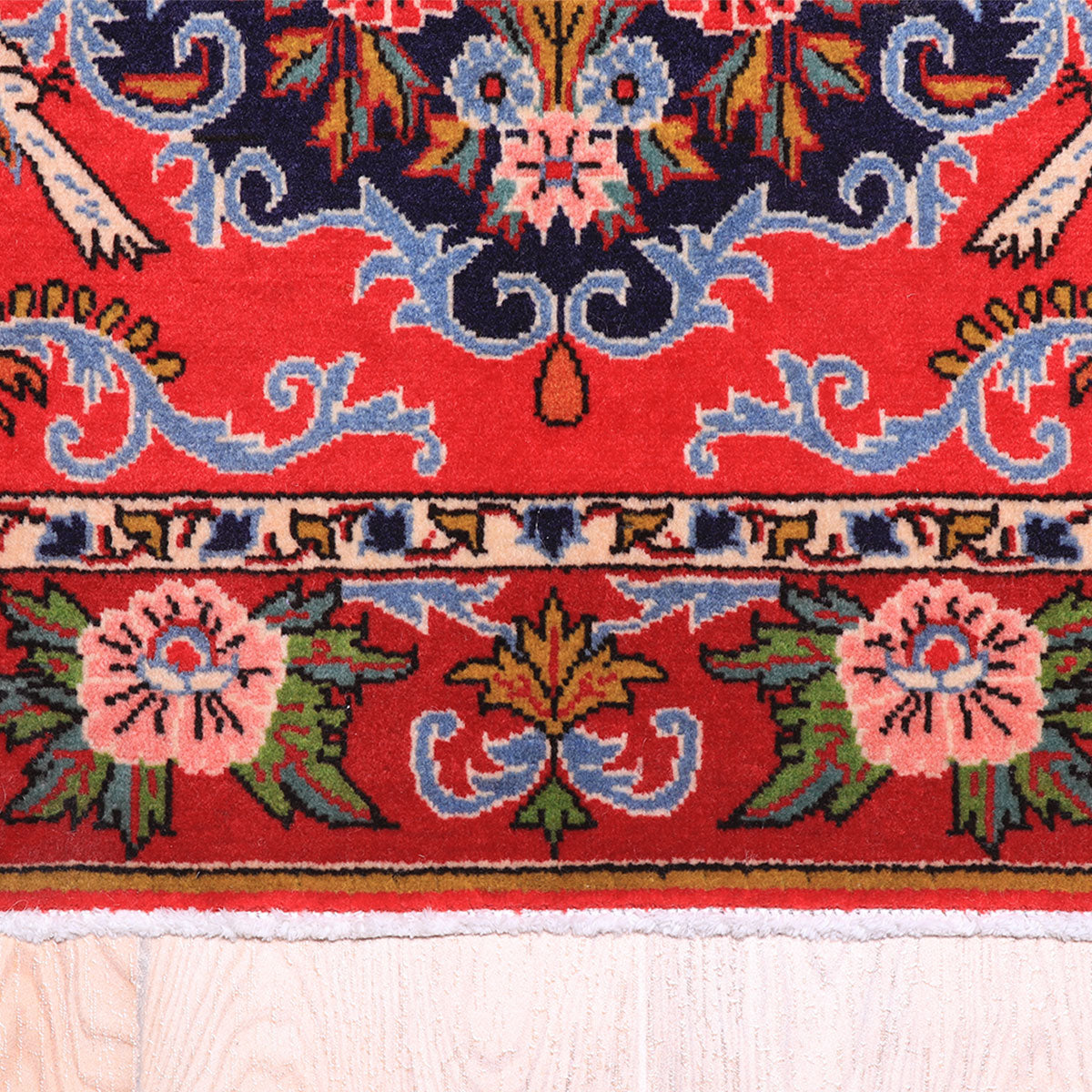 ペルシャ絨毯 (カーシャーン) 97×67cm（FS-70052） – ギャッベ