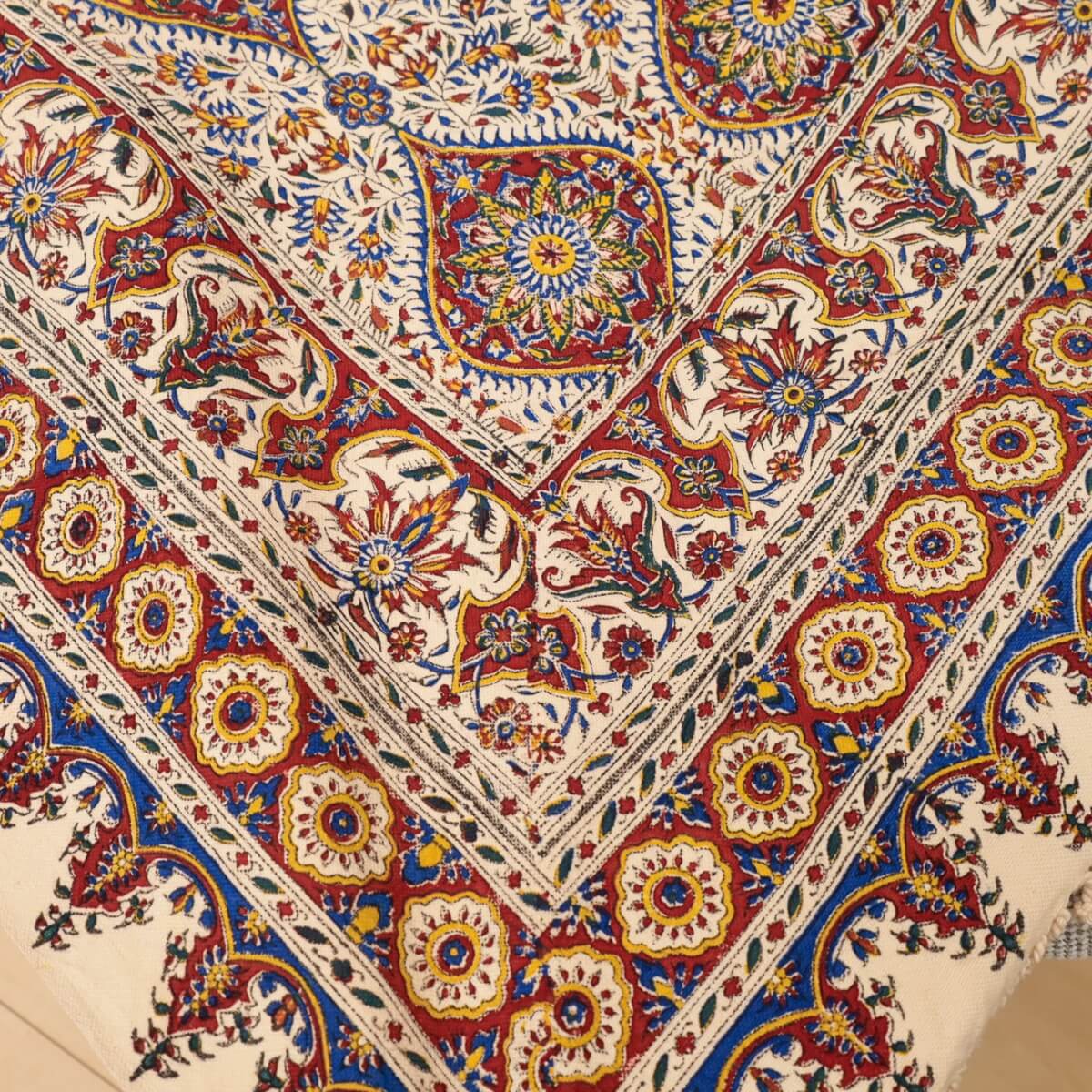 ペルシャ更紗(普通) 200×130cm（GC-13228） – ギャッベ＆ペルシャ絨毯