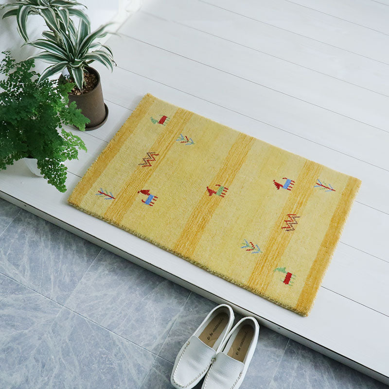 玄関マットギャッベ通販｜80～100cm手織りラグ｜ – ギャッベ＆ペルシャ