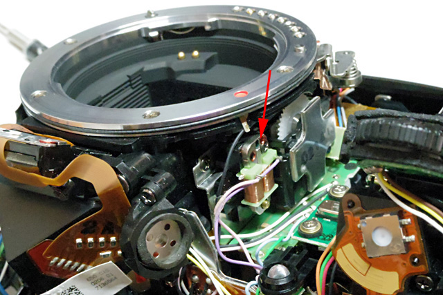 PENTAX K-30 絞り制御不良（黒死病）修理方法 – Orio Blog