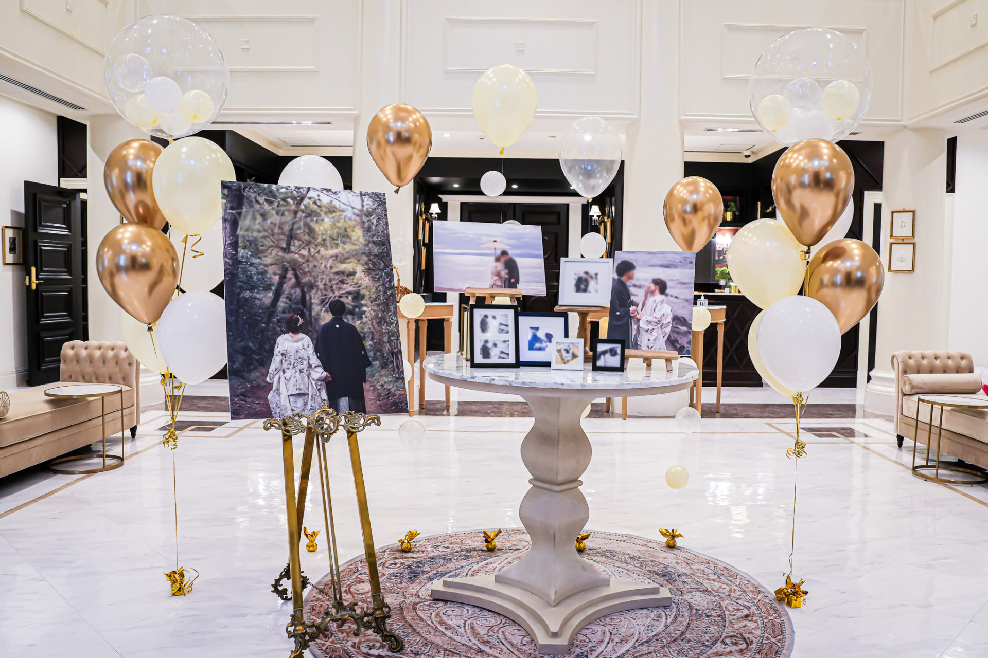 ウェルカムスペースの装飾｜全国対応のバルーン装飾ならORYZAE