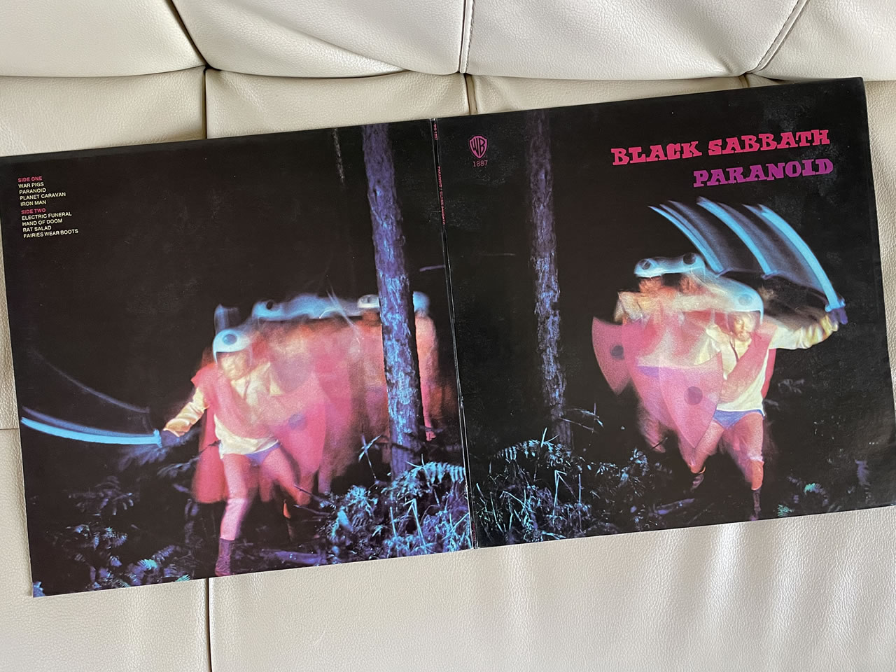 ブラック・サバス『パラノイド』 - 音ログ