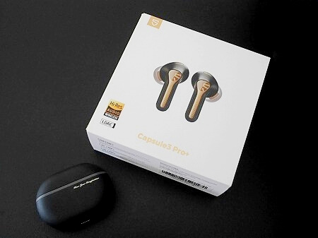 SOUNDPEATS Capsule3 Pro+」レビュー！音質・ノイズキャンセリング