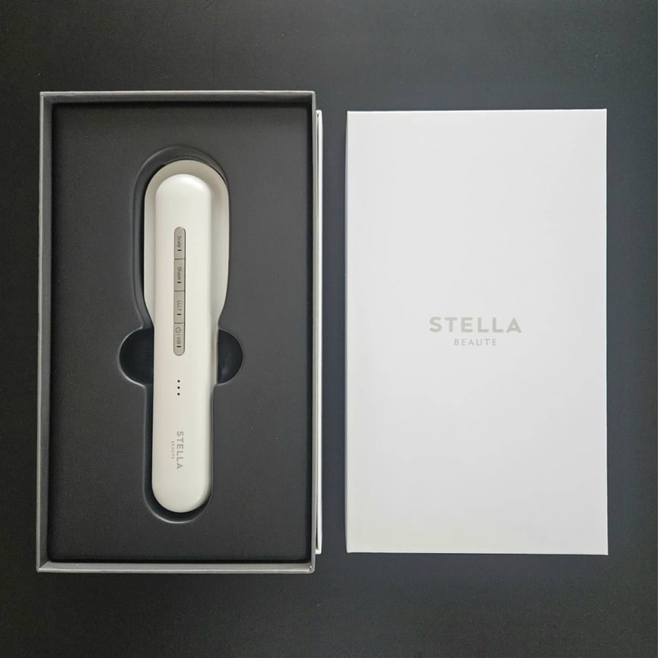 抜け毛に悩む40代が、ステラボーテのLLLTレーザー&EMSブラシで育毛に