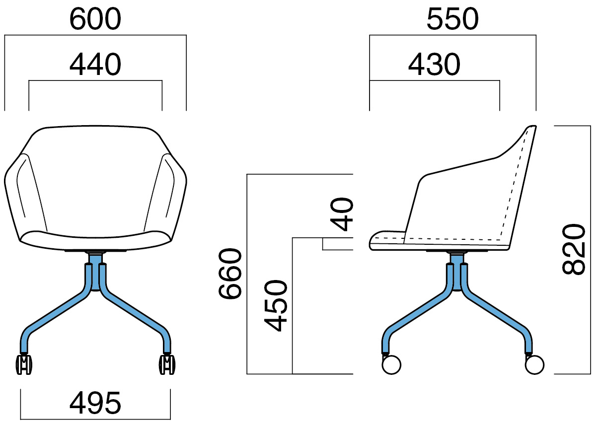 Anima[アニマ] | QUON（クオン）業務用イス・テーブルメーカーのオーツー