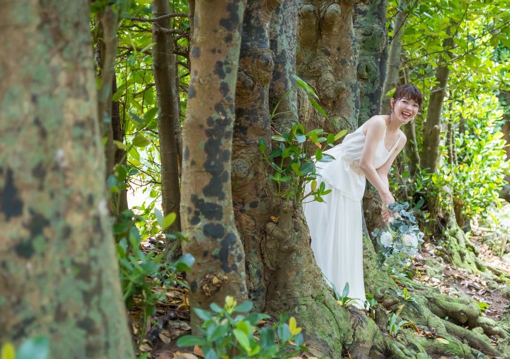 フクギ並木 | 【公式】沖縄フォトウェディングならphoto studio ouchi