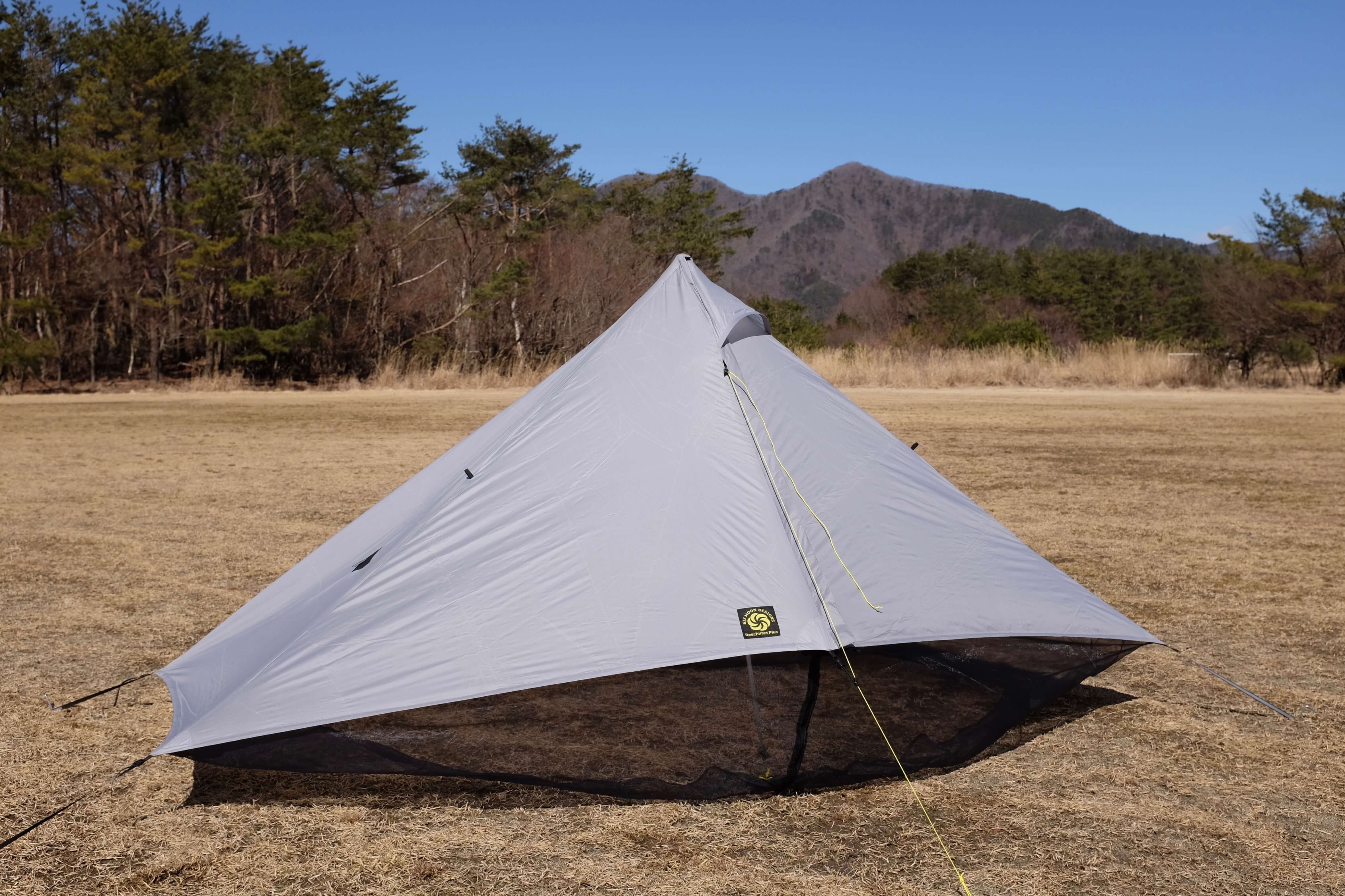 Six Moon Designs Deschutes Plus Tarp デュシュツプラスタープ 450g