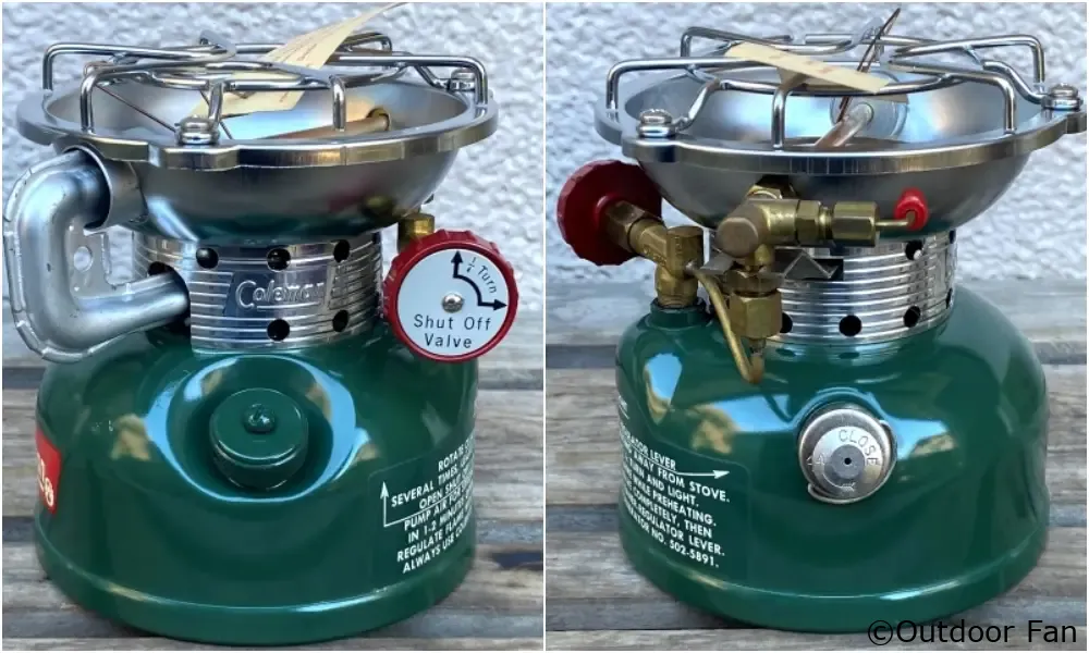 未点火フルセット】コールマン 502（501刻印） スポーツスター 1962年8