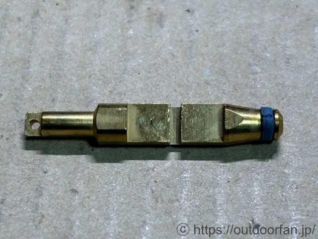 5分ほどで消えてしまうコールマン226の修理事例 | Outdoor Fan