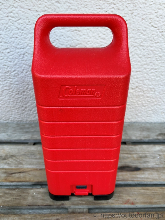 Used】コールマン Coleman ピークワンランタン キャリーケース赤 222