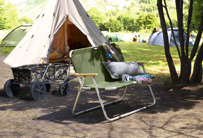 FOLDING SOFA | OUTPUT LIFE