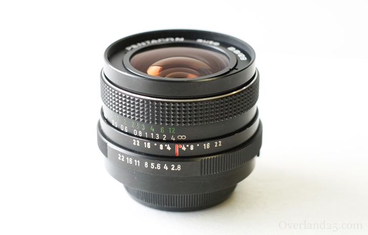 Pentacon auto 29mm F2.8 (Orestegon) – Meyer-Optik系譜の収差も