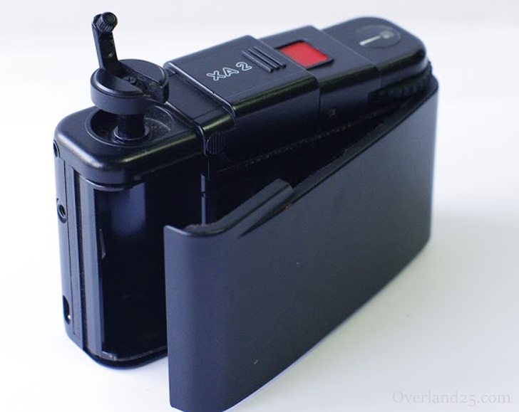 Olympus XA2の使い方。カメラ初のグッドデザイン賞！いつでも持ち歩き