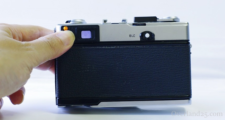 Olympus 35DCの使い方。大口径レンズ搭載のレンジファインダーカメラ