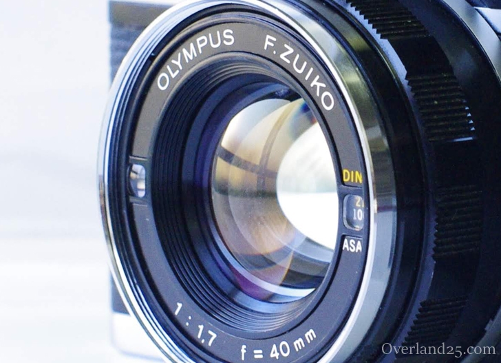 Olympus 35DCの使い方。大口径レンズ搭載のレンジファインダーカメラ