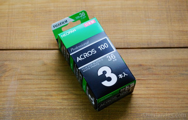 FUJIFILM NEOPAN ACROS 100 【フィルム作例・レビュー】 | Overland25
