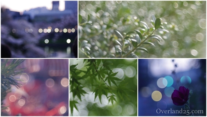 バブルボケ（玉ボケ）が撮影できるオールドレンズまとめ。 | Overland25