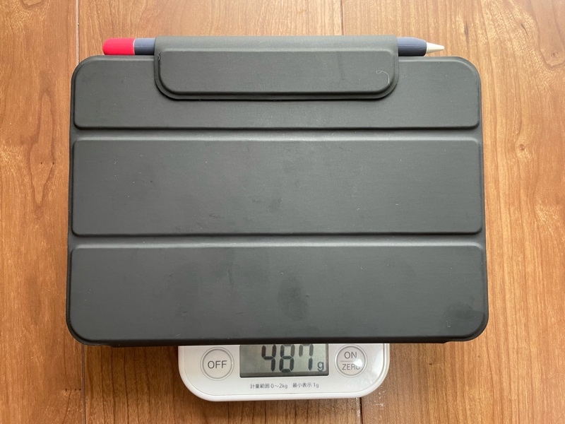 iPad mini 6には「MOFT Xスタンド」と「dripのペンフォルダー」の