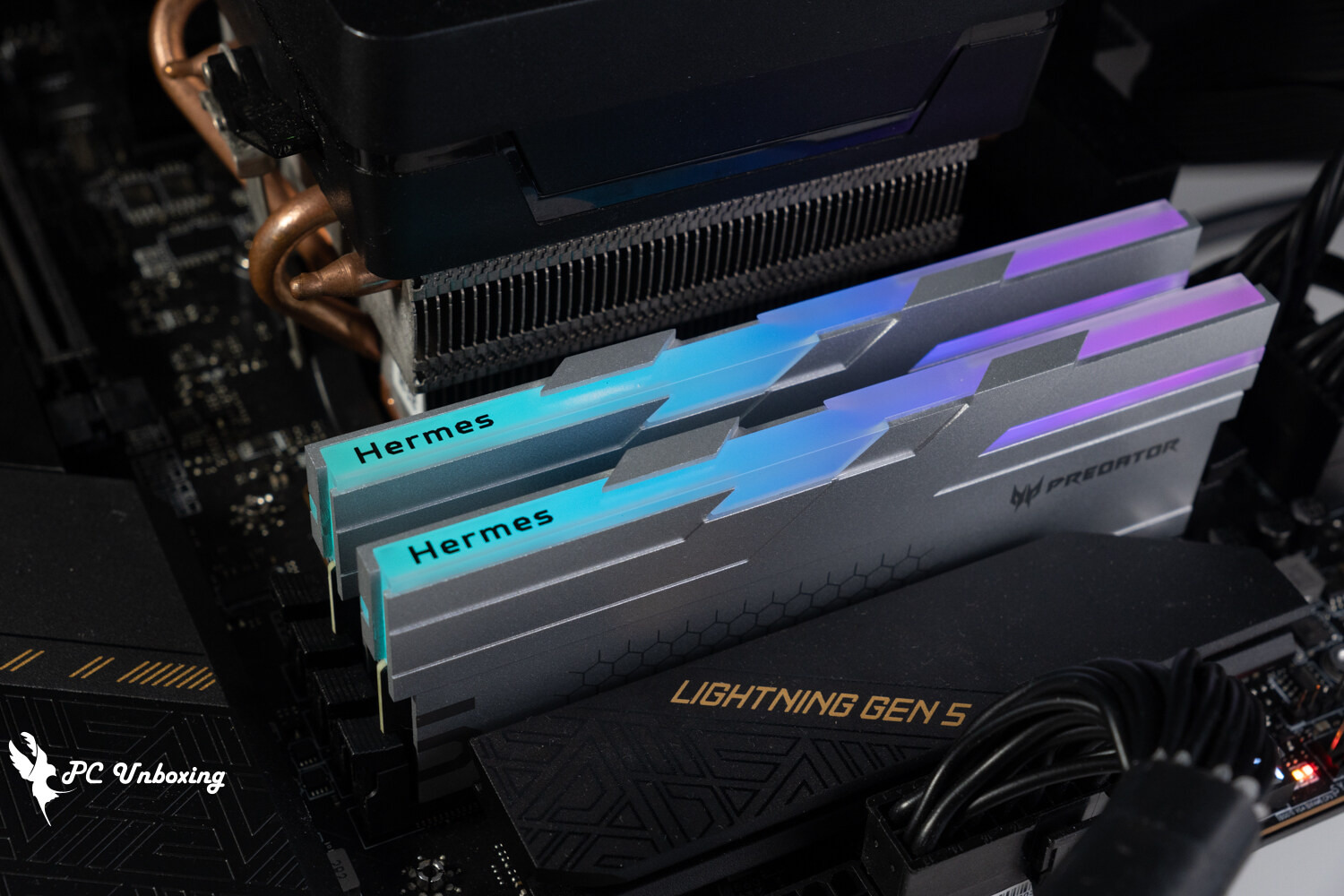 達人專欄] Acer Predator Hermes RGB DDR5 記憶體開箱評測- blactop777