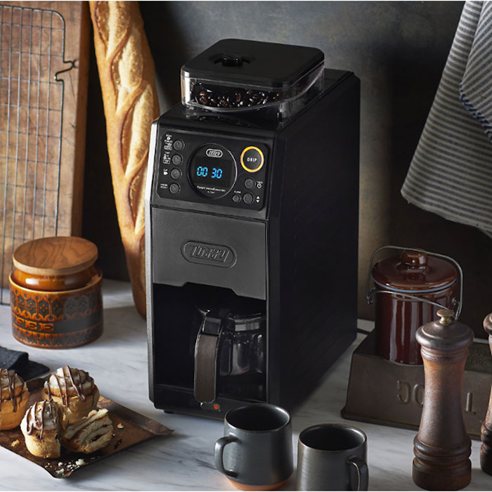 ラドンナ Toffy 全自動ミル付カスタムドリップコーヒーメーカー 650ml