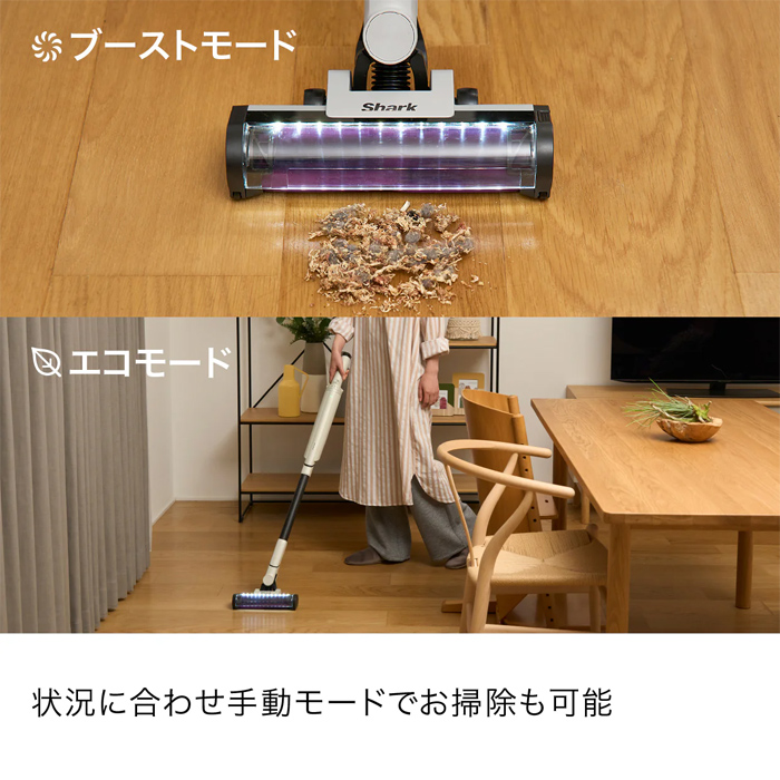 シャーク 掃除機 コードレススティッククリーナー Shark EVOPOWER