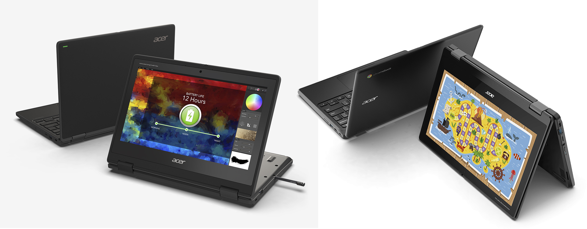 Intel N100搭載】 Acer Chromebook Spin 511（R753T、R756T）を「GIGA