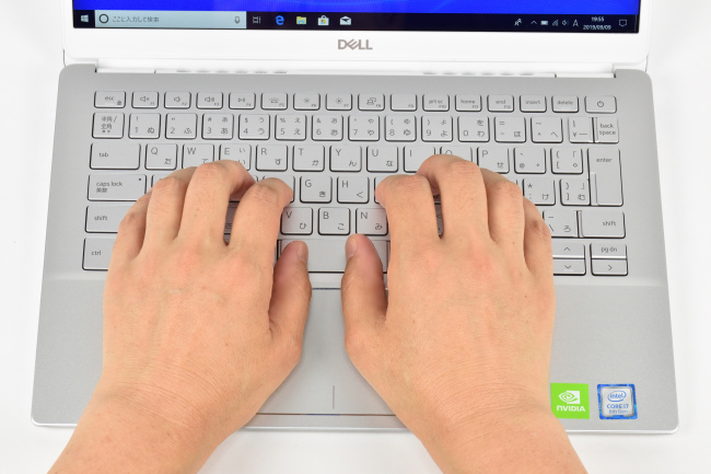 デル『Inspiron 13 5000(5390)』レビュー GeForce MX250 や LTE搭載