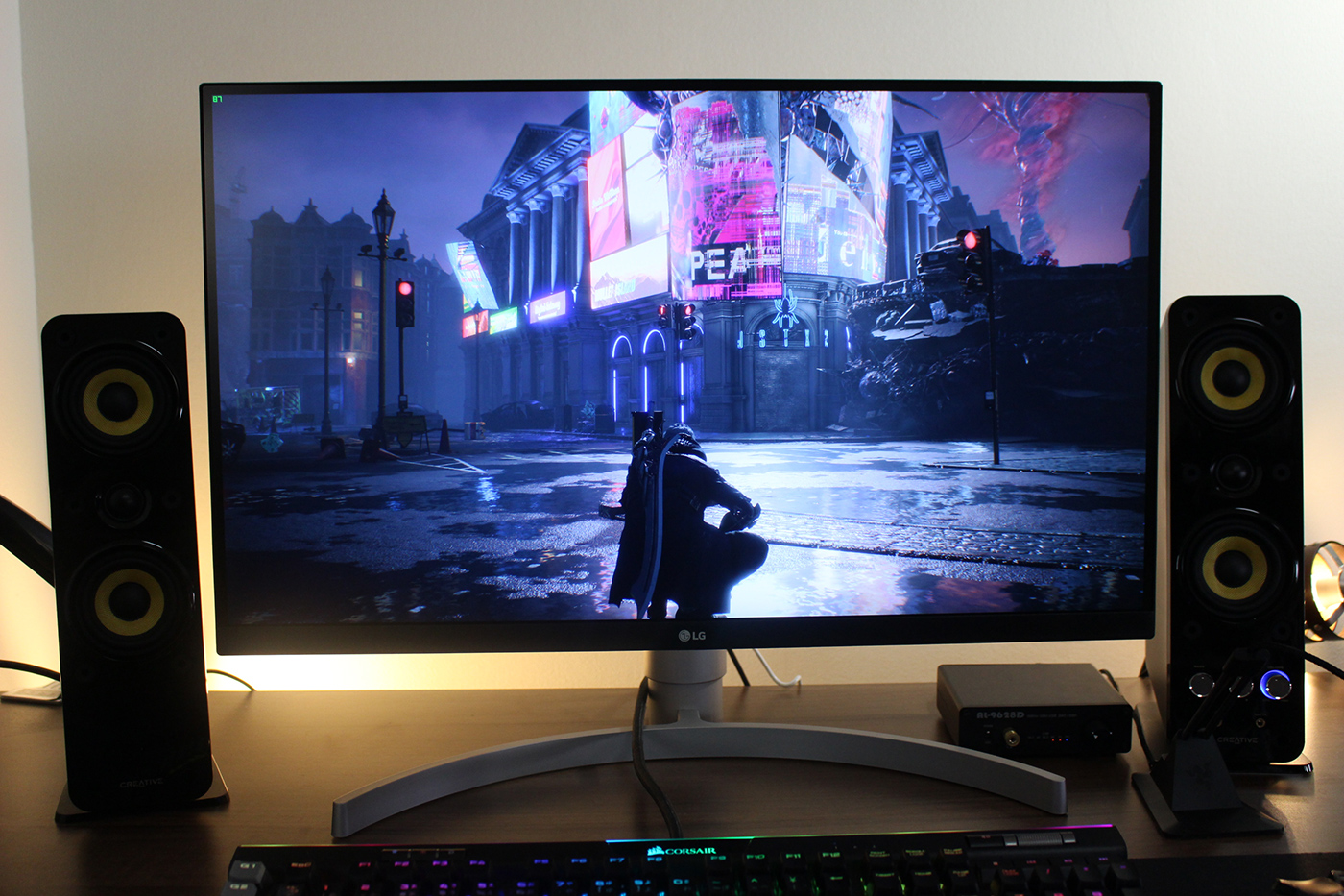 27UL650-W レビュー コスパに優れる4K HDRモニター DisplayHDR400対応