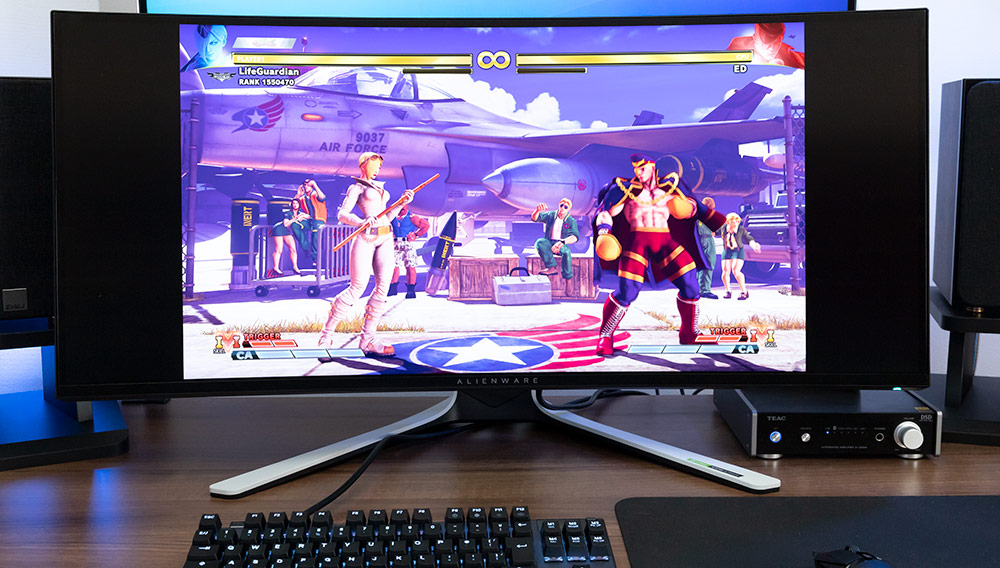 DELL ALIENWARE AW3821DW」の実機レビュー | はじめてゲームPC