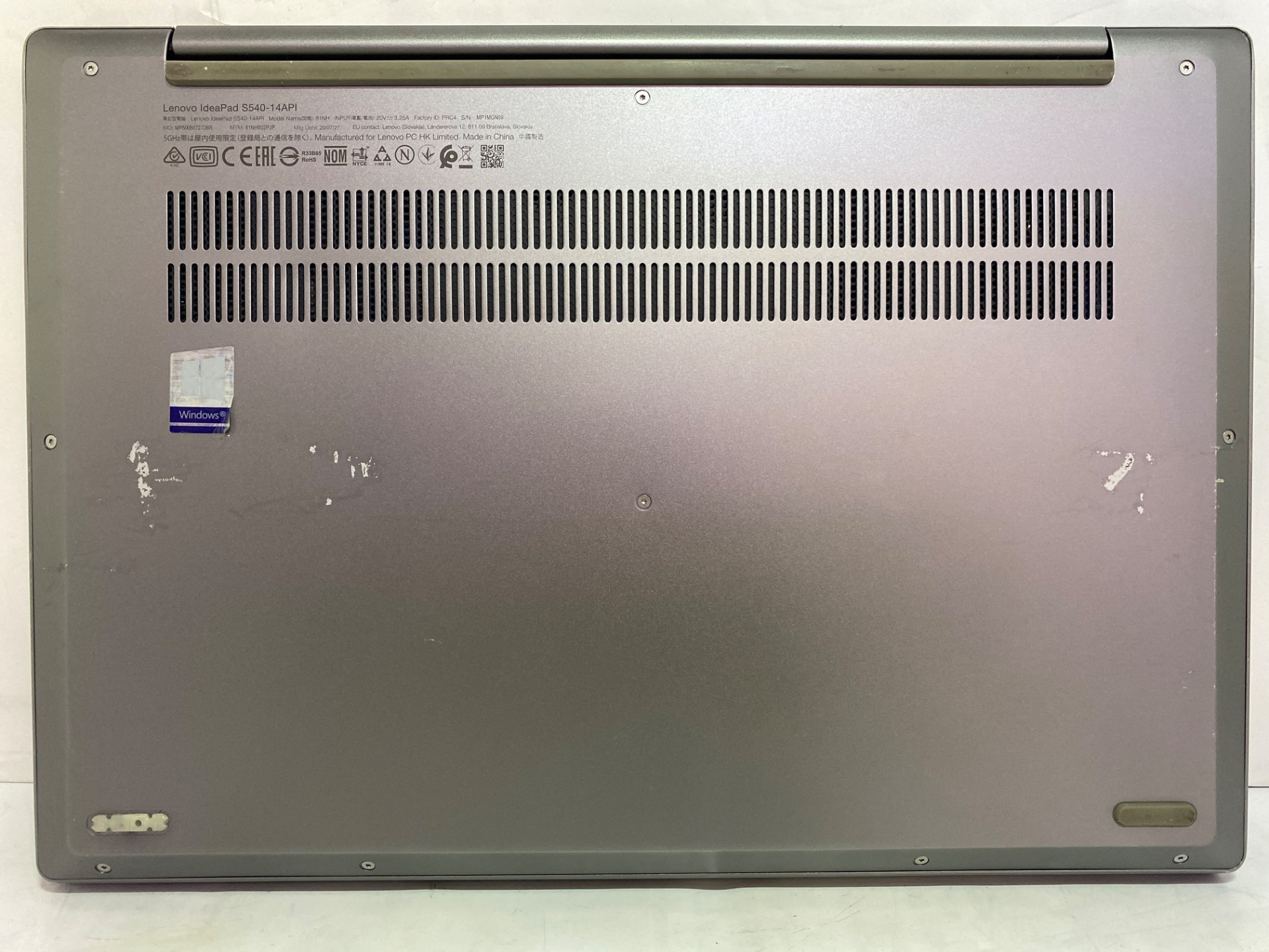 LENOVO(レノボ) Lenovo IdeaPad S540-14API (81NH)の激安通販(詳細情報