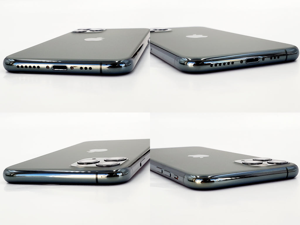 Cランク】SIMフリー iPhone11 Pro 256GB ミッドナイトグリーン MWCC2J
