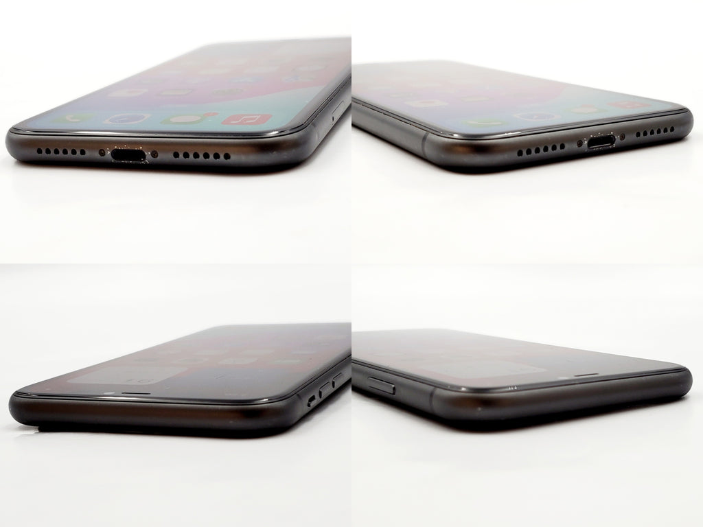 Dランク】SIMフリー iPhone11 128GB ブラック MWM02J/A A2221