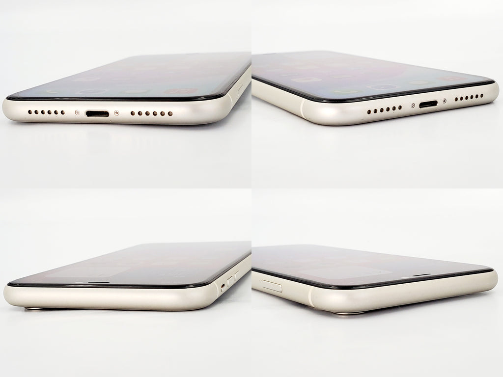 Bランク】SIMフリー iPhone11 64GB ホワイト MWLU2J/A A2221