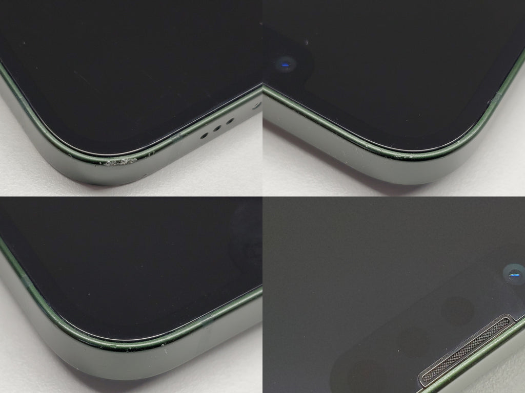 Cランク】SIMフリー iPhone13 128GB グリーン MNGG3J/A A2631