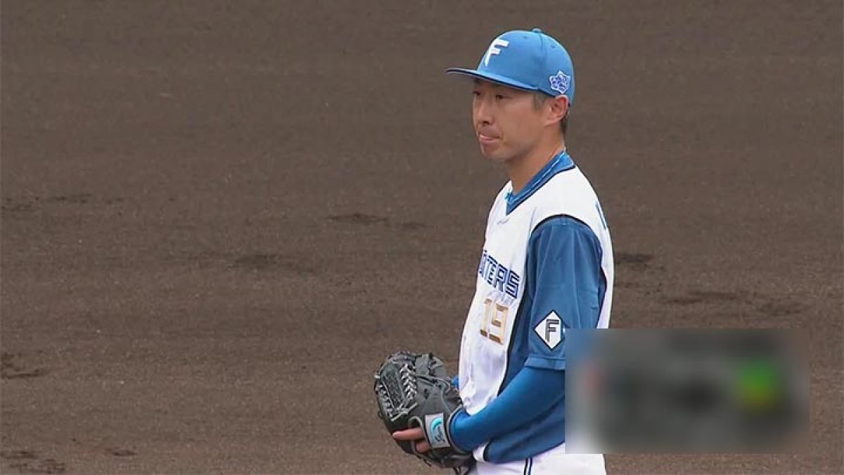 ファーム】金子千尋が6回3失点。救援陣も好投するも、北海道日本ハムが