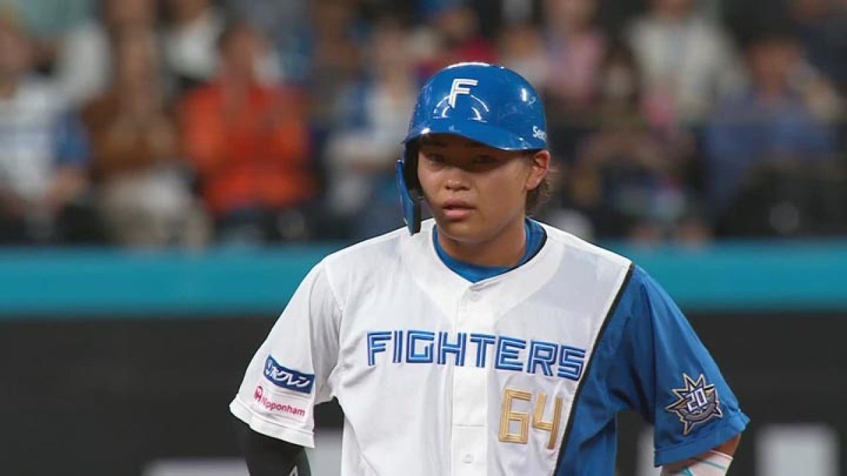 北海道日本ハム・田宮裕涼が5年目でプロ初本塁打・初打点！｜パ