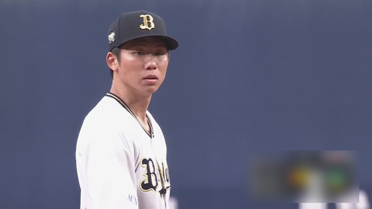 オリックスバファローズ ヒーローキャップ 曽谷龍平サイン入り 曽谷