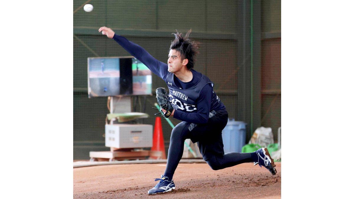 オリックス】育成2位のシャピロ・マシュー一郎が登録名を「マシュー