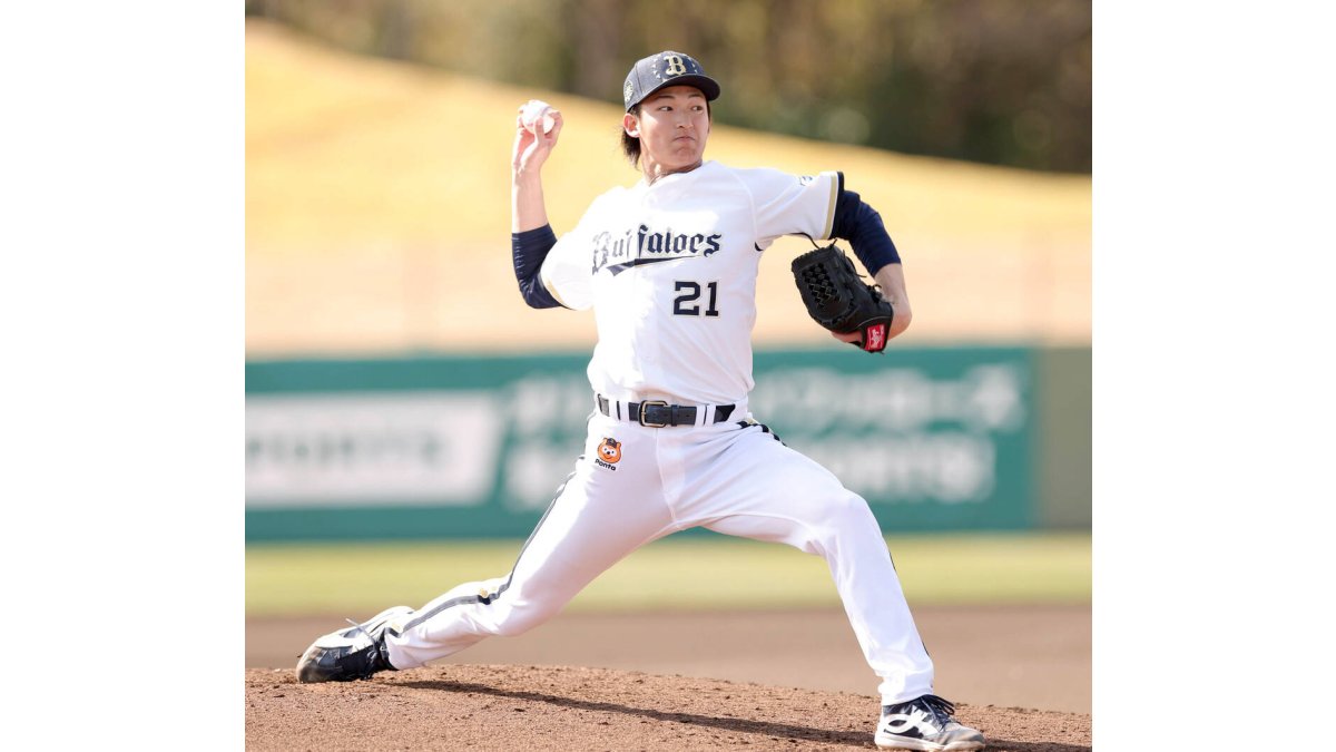 オリックス】山崎颯一郎は初の実戦形式で150キロ「もっと暖かくなっ