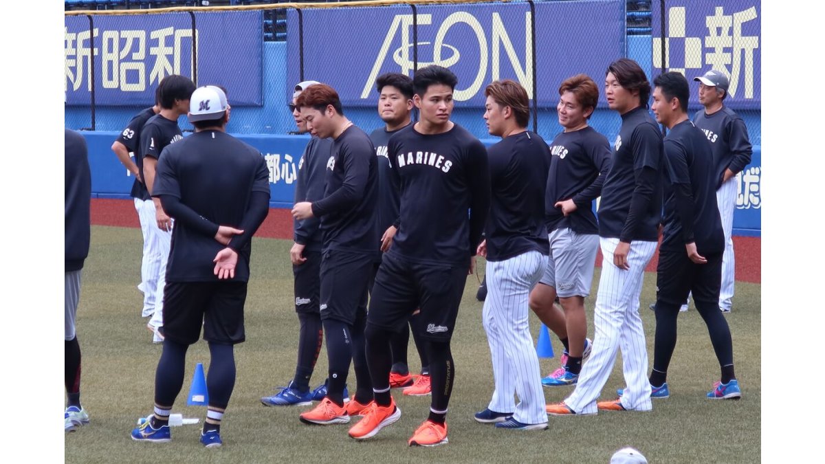 ロッテ】秋季練習が開始 佐々木朗希ら先発陣は個別調整で不在…小野投手