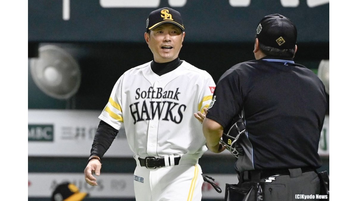 ソフトバンク、零封負けで5連敗…谷繁元信氏「打線が低調」、「山川が打