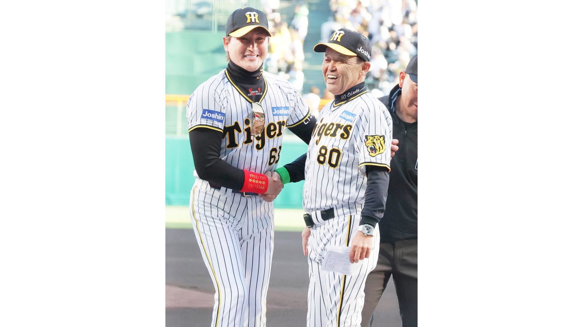 日本ハム】新庄監督、罰金覚悟で阪神ユニ着用 極秘作戦に「『あと一回