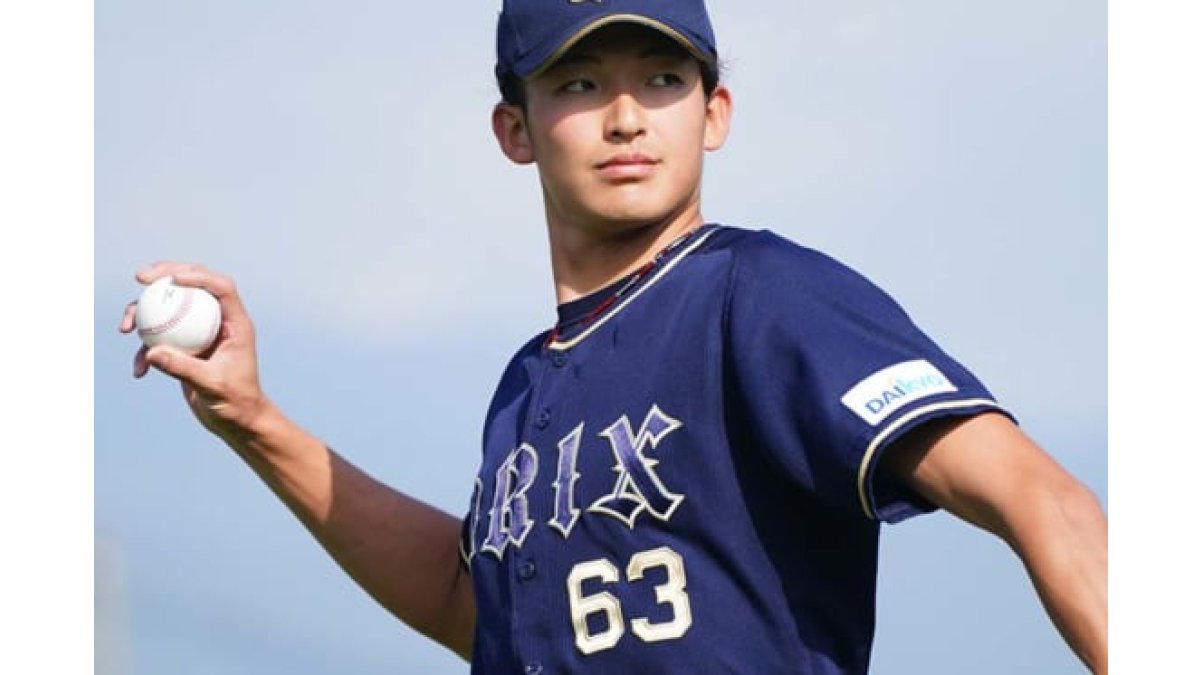 オリックス、山崎颯一郎と育成契約を発表 背番号は「135」に決定｜パ